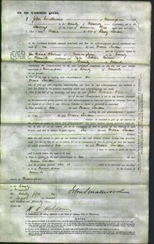 Court of Common Pleas - Maria London-Original Ancestry