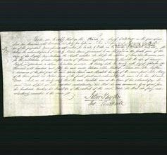 Deed by Married Women - Elizabeth Parish-Original Ancestry