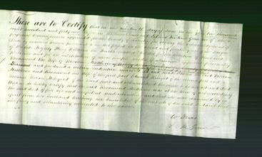 Deed by Married Women - Rosamond Matthews-Original Ancestry