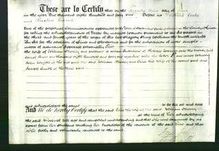 Deed by Married Women - Eliza Morley-Original Ancestry
