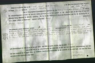 Deed by Married Women - Mary Palmer-Original Ancestry