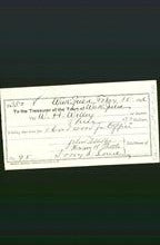 Wakefield, Massachusetts Payment Voucher - W H Willey