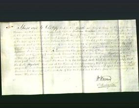 Deed by Married Women - Elizabeth Cash-Original Ancestry