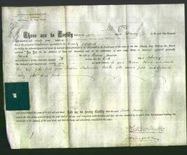 Deed by Married Women - Sarah Dawes-Original Ancestry