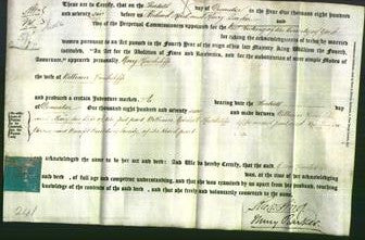 Deed by Married Women - Mary Hinchcliffe-Original Ancestry