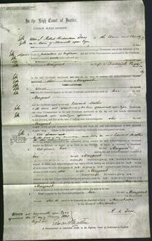 Court of Common Pleas - Margaret Page-Original Ancestry