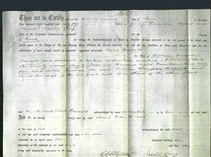 Deed by Married Women - Sarah Burnett-Original Ancestry