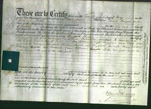 Deed by Married Women - Elizabeth Harris-Original Ancestry