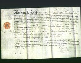 Deed by Married Women - Sarah Whitfield-Original Ancestry