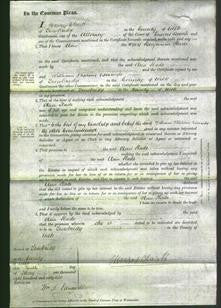 Court of Common Pleas - Ann Slade-Original Ancestry