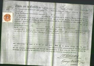 Deed by Married Women - Agnes Jane Davies-Original Ancestry