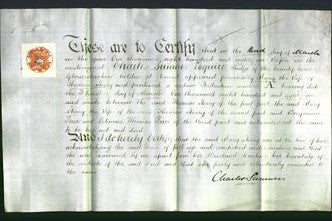 Deed by Married Women - Mary Sterry-Original Ancestry