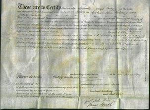 Deed by Married Women - Ann Wood-Original Ancestry