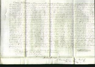 Court of Common Pleas - Jane Davies, Margaret Woosnam and Elinor Price-Original Ancestry