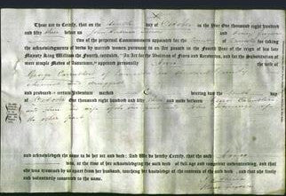 Deed by Married Women - Ann Caruthers-Original Ancestry
