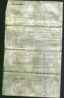 Court of Common Pleas - Mary Bristol-Original Ancestry