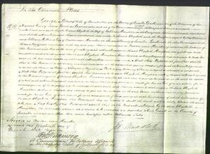 Court of Common Pleas - Elizabeth Houghton-Original Ancestry