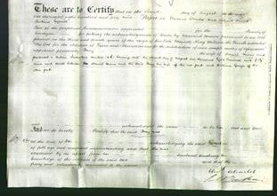 Deed by Married Women - Mary Morris-Original Ancestry