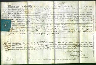 Deed by Married Women - Mary Niner, Elizabeth Mary Turner-Original Ancestry