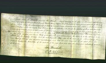Deed by Married Women - Elizabeth Rees-Original Ancestry