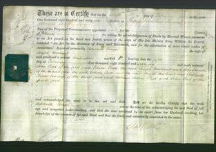 Deed by Married Women - Adelaide Louisa Newland-Original Ancestry