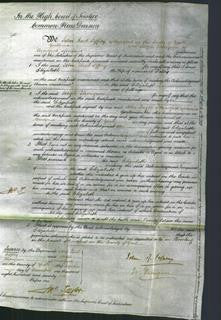 Court of Common Pleas - Elizabeth Dalby-Original Ancestry