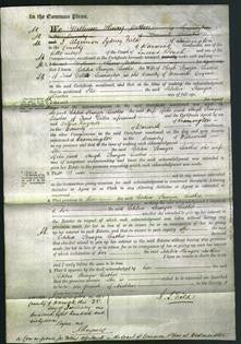 Court of Common Pleas - Letitia Slanger Leathes-Original Ancestry