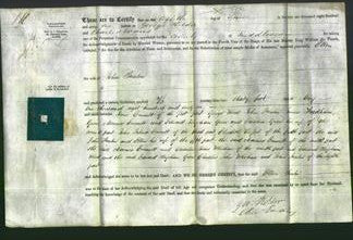 Deed by Married Women - Ellen Stenton-Original Ancestry