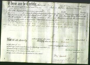 Deed by Married Women - Ann Slade-Original Ancestry