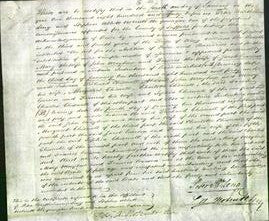 Deed by Married Women - Mary Mayhew, Frances Everson-Original Ancestry