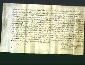 Deed by Married Women - Sarah Miller-Original Ancestry