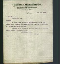 Letterhead - Wells & Nellegar Co.