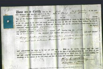 Deed by Married Women - Caroline Coulson-Original Ancestry