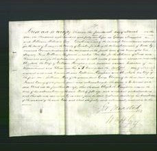 Deed by Married Women - Elizabeth Houghton-Original Ancestry