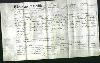 Deed by Married Women - Anne Norie-Original Ancestry
