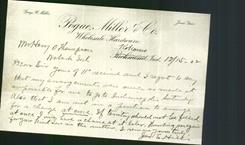 Letterhead - Pogue, Miller & Co.