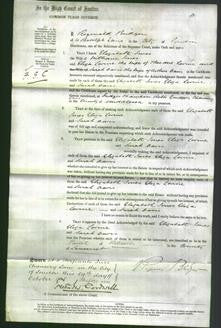 Court of Common Pleas - Elizabeth Jones-Original Ancestry