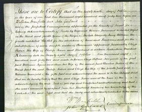 Deed by Married Women - Eliza Pearce-Original Ancestry
