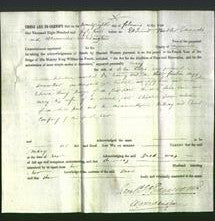 Deed by Married Women - Mary Lewis-Original Ancestry