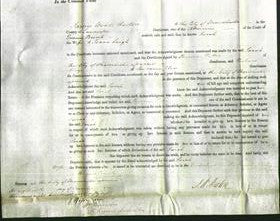 Court of Common Pleas - Sarah Leigh-Original Ancestry