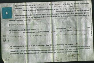 Deed by Married Women - Charlotte Timmins-Original Ancestry