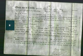 Deed by Married Women - Ann Alcock-Original Ancestry