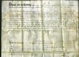 Deed by Married Women - Emma Elgar-Original Ancestry
