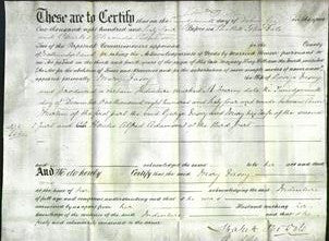 Deed by Married Women - Mary Jasey-Original Ancestry