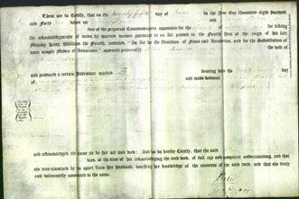 Deed by Married Women - Olive Boxall-Original Ancestry