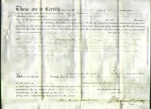 Deed by Married Women - Eliza Caroline Cook Bullivant-Original Ancestry
