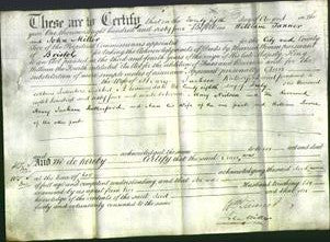 Deed by Married Women - Ann Rutherford-Original Ancestry