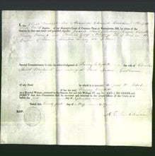 Appointment of Special Commissioners - James Shirley Leaker, Edgar Smith, Henry Waring and Thomas George Margary-Original Ancestry