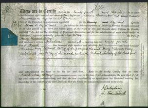 Deed by Married Women - Sarah Ann Willey-Original Ancestry