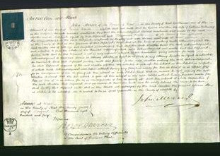 Court of Common Pleas - Martha Dallaway-Original Ancestry